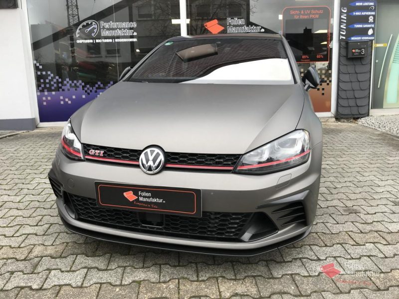 VW Golf GTI Clubsport Vollfolierung – Bild 5