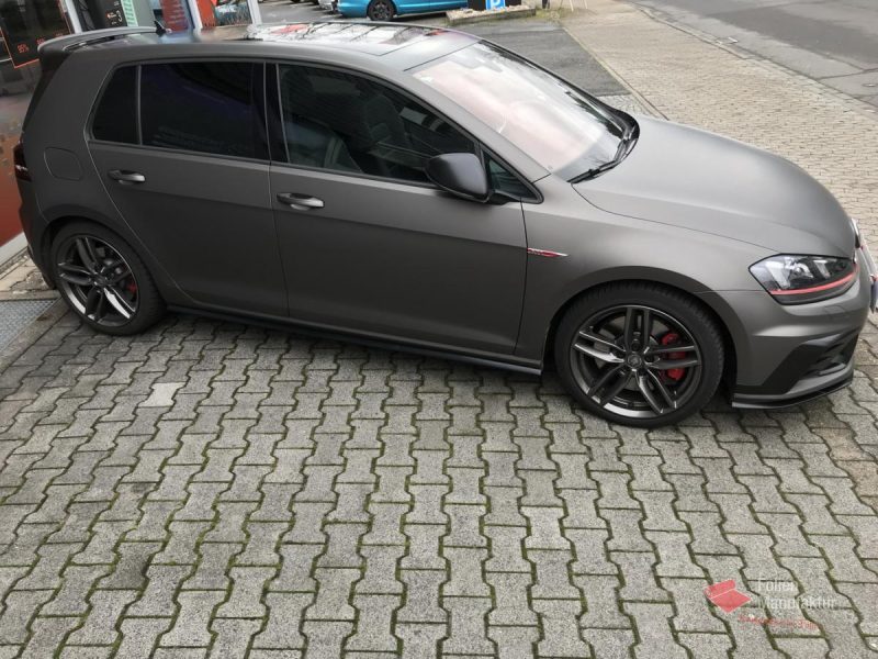 VW Golf GTI Clubsport Vollfolierung – Bild 1