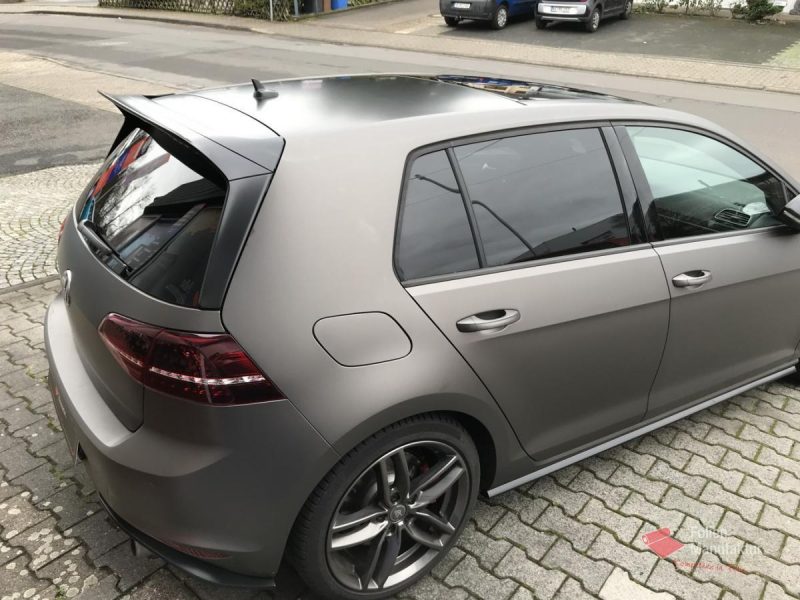 VW Golf GTI Clubsport Vollfolierung – Bild 9
