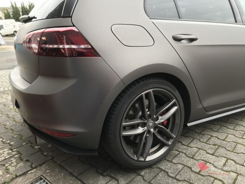 VW Golf GTI Clubsport Vollfolierung – Bild 8