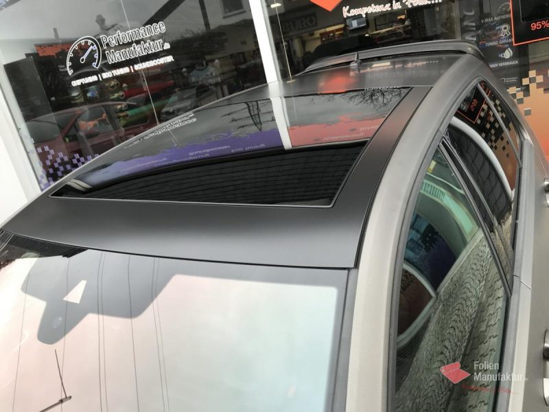 VW Golf GTI Clubsport Vollfolierung – Bild 7