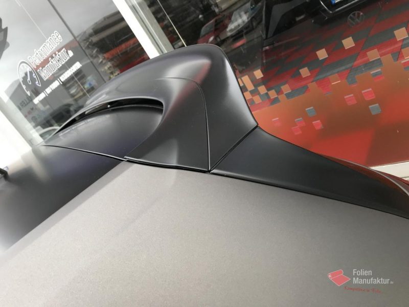 VW Golf GTI Clubsport Vollfolierung – Bild 6