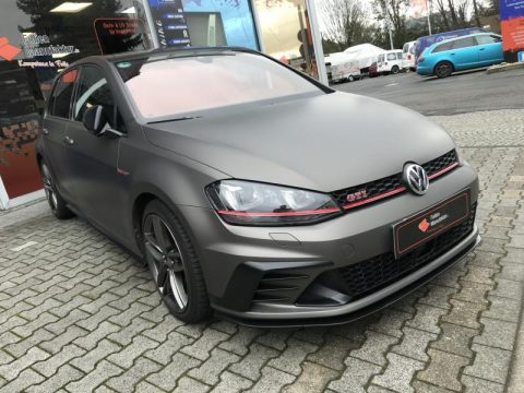 VW Golf GTI Clubsport Vollfolierung