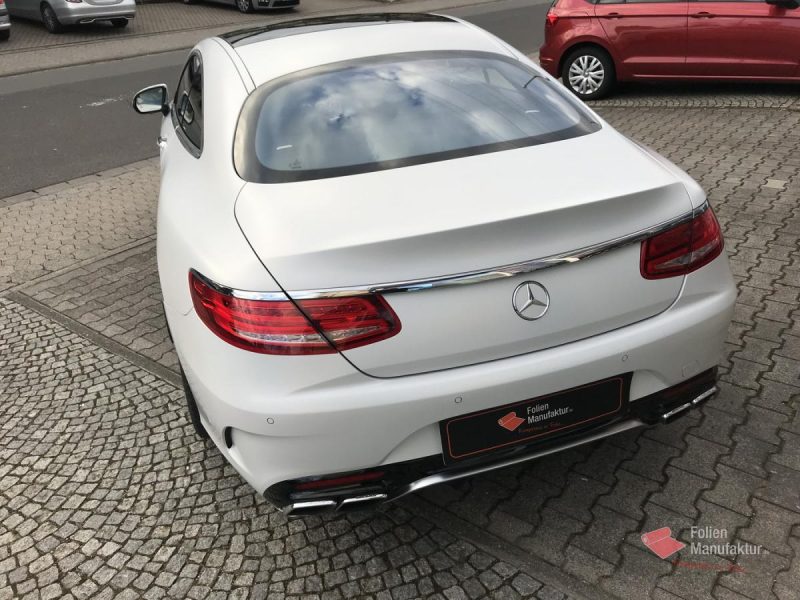 Mercedes S63 AMG Full Wrap – Bild 8