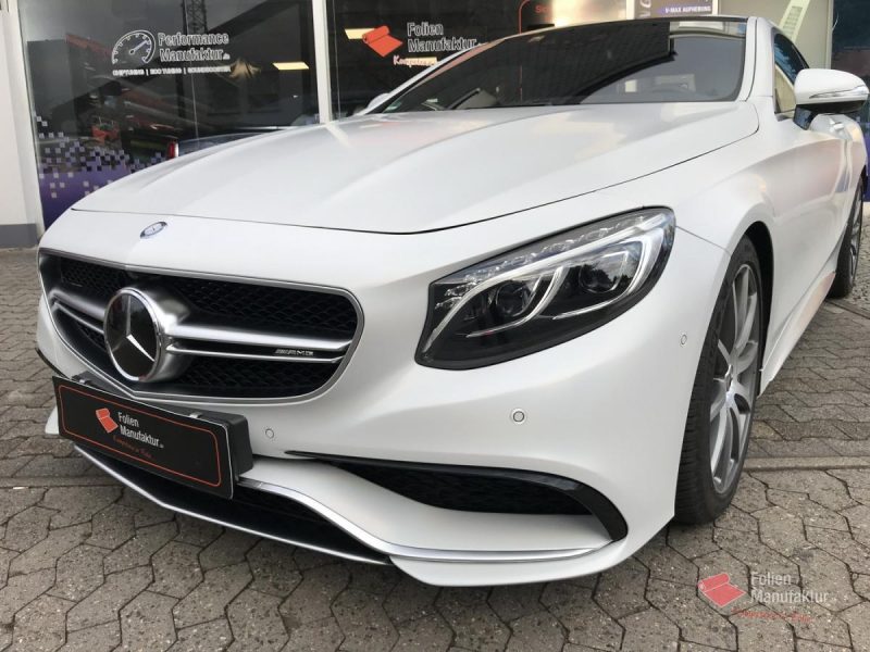 Mercedes S63 AMG Full Wrap – Bild 5