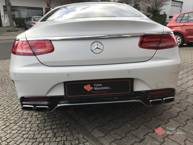 Mercedes S63 AMG Full Wrap – Bild 9