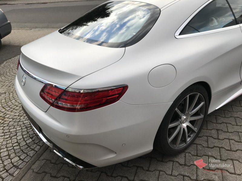 Mercedes S63 AMG Full Wrap – Bild 7
