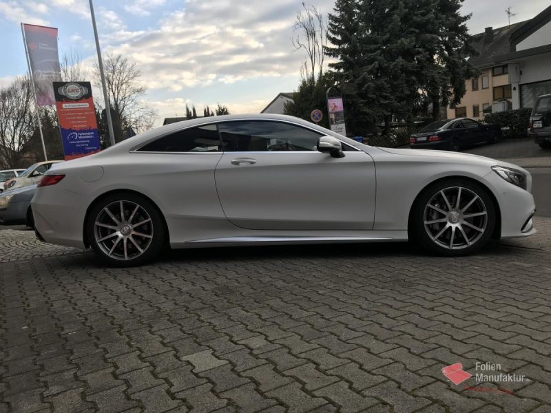 Mercedes S63 AMG Full Wrap – Bild 3