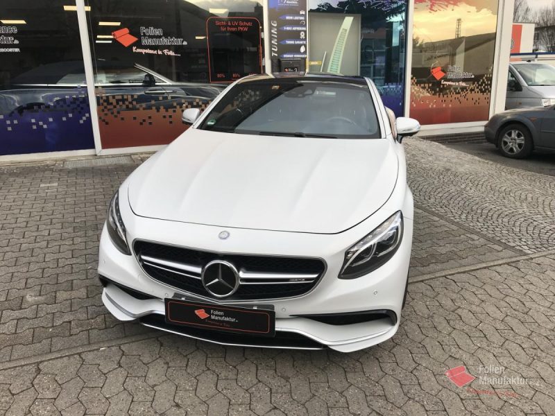 Mercedes S63 AMG Full Wrap – Bild 4