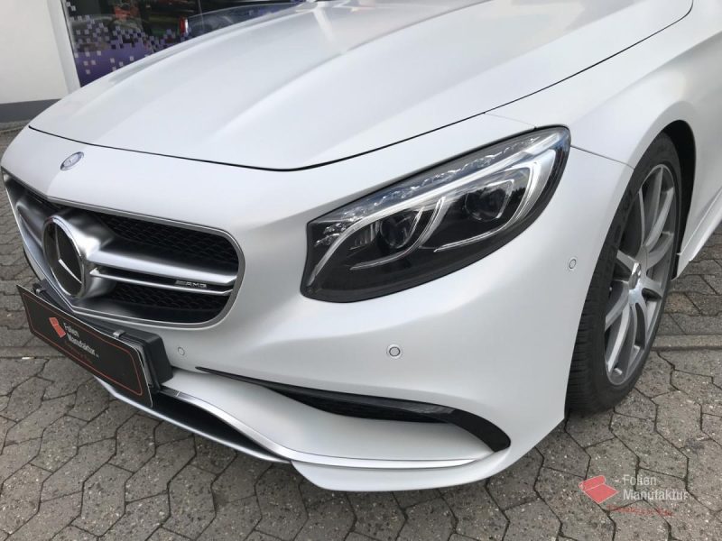 Mercedes S63 AMG Full Wrap – Bild 6