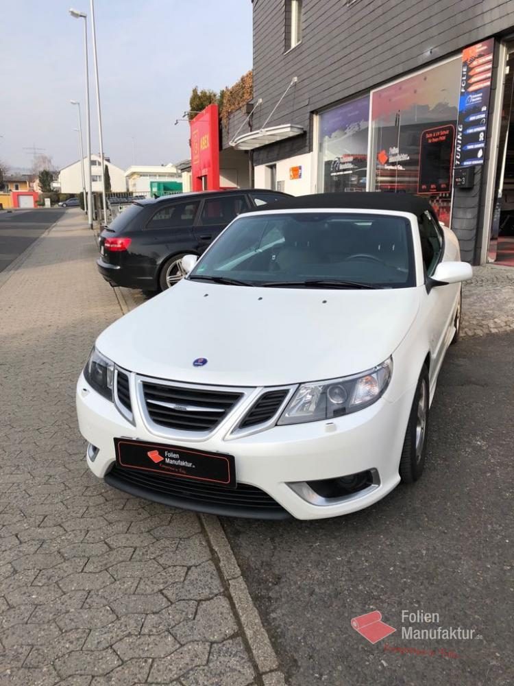 Saab Vollfolierung – Bild 1