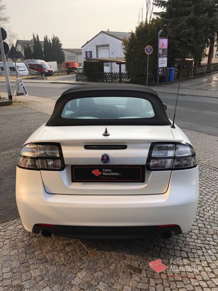 Saab Vollfolierung – Bild 5