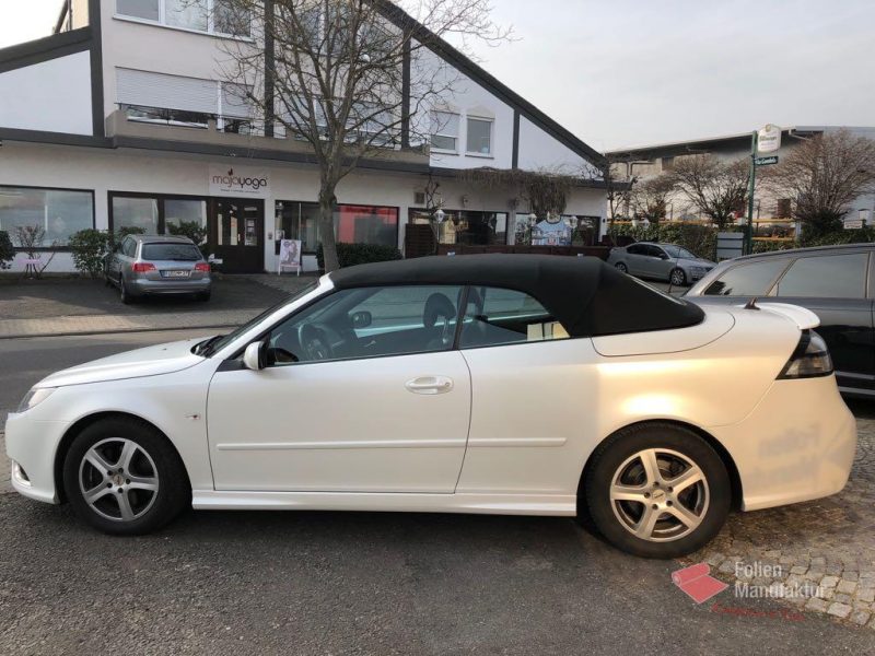 Saab Vollfolierung – Bild 3