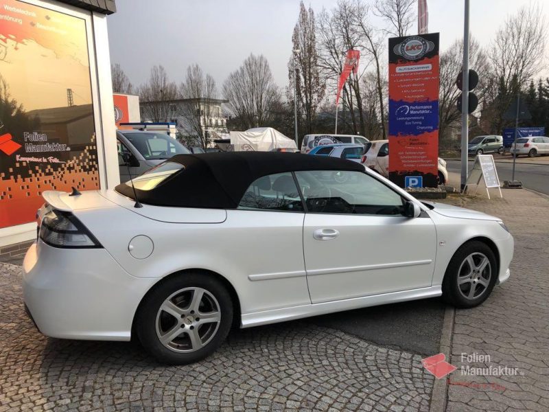 Saab Vollfolierung – Bild 4