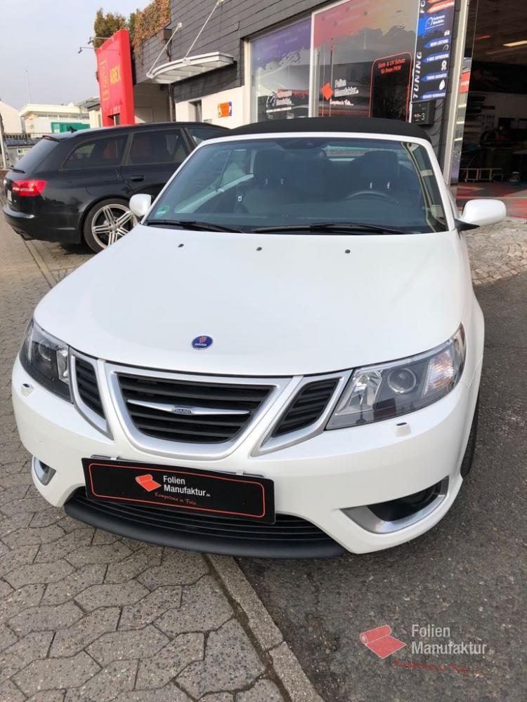 Saab Vollfolierung – Bild 2