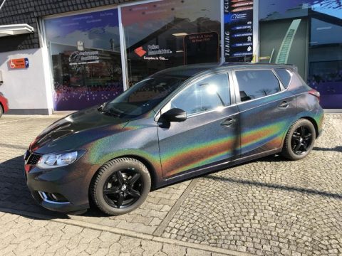 Nissan Juke Vollfolierung