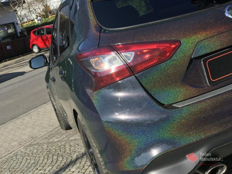 Nissan Juke Vollfolierung – Bild 9