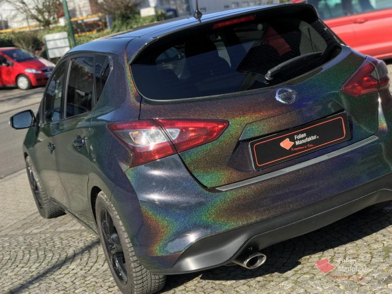 Nissan Juke Vollfolierung – Bild 10