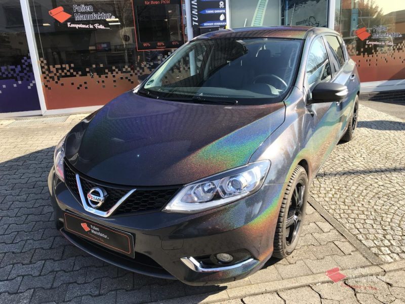 Nissan Juke Vollfolierung – Bild 1