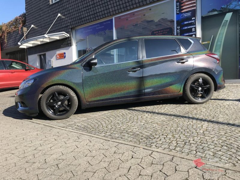 Nissan Juke Vollfolierung – Bild 4