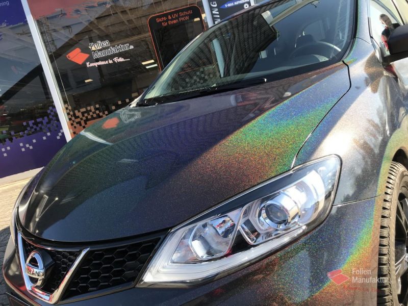 Nissan Juke Vollfolierung – Bild 6