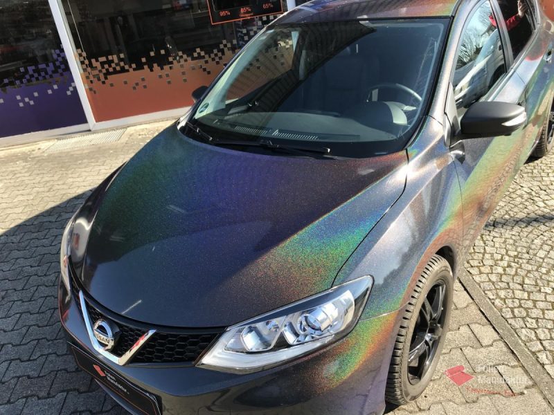 Nissan Juke Vollfolierung – Bild 5