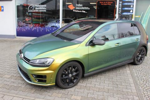 VW Golf R Full Wrap