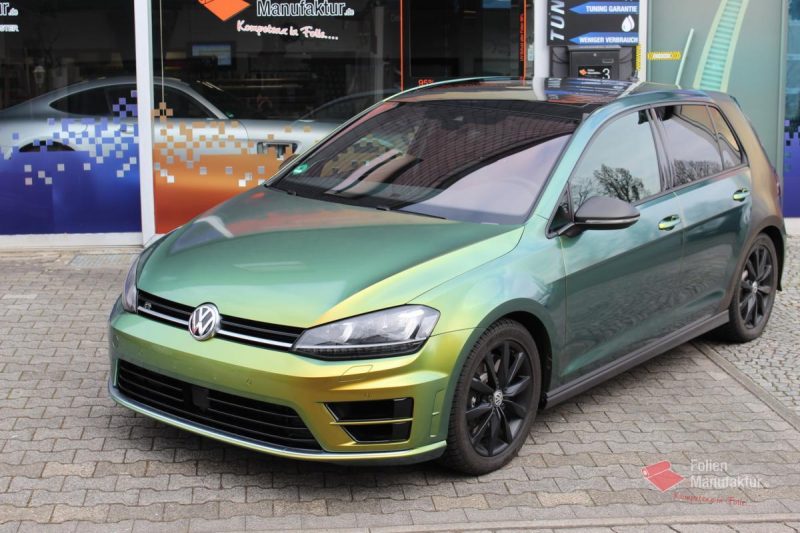 VW Golf R Full Wrap – Bild 2