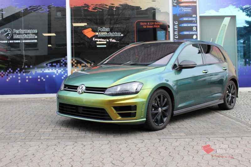 VW Golf R Full Wrap – Bild 4
