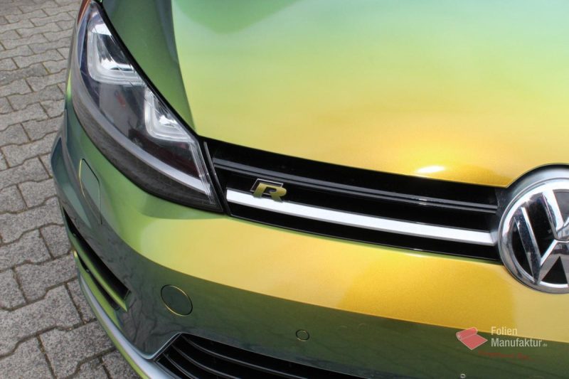 VW Golf R Full Wrap – Bild 7