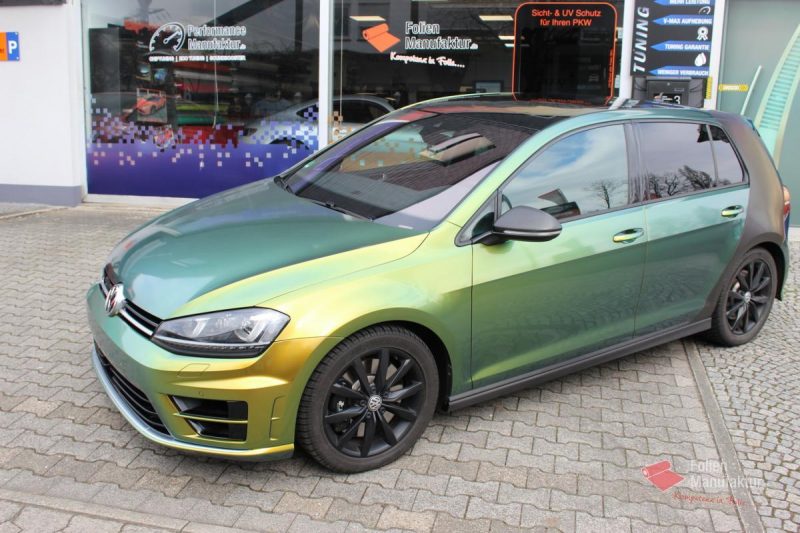 VW Golf R Full Wrap – Bild 3