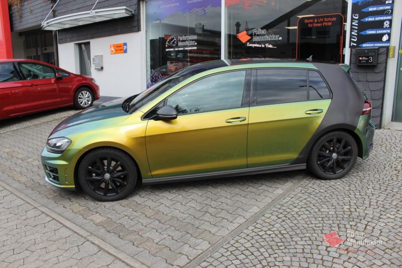 VW Golf R Full Wrap – Bild 5