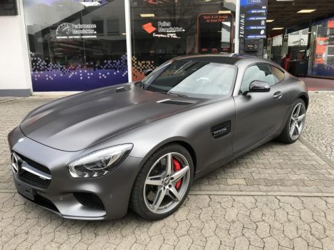 Mercedes AMG GTs Full Wrap