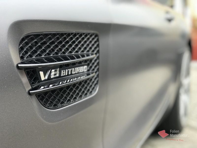 Mercedes AMG GTs Full Wrap – Bild 9