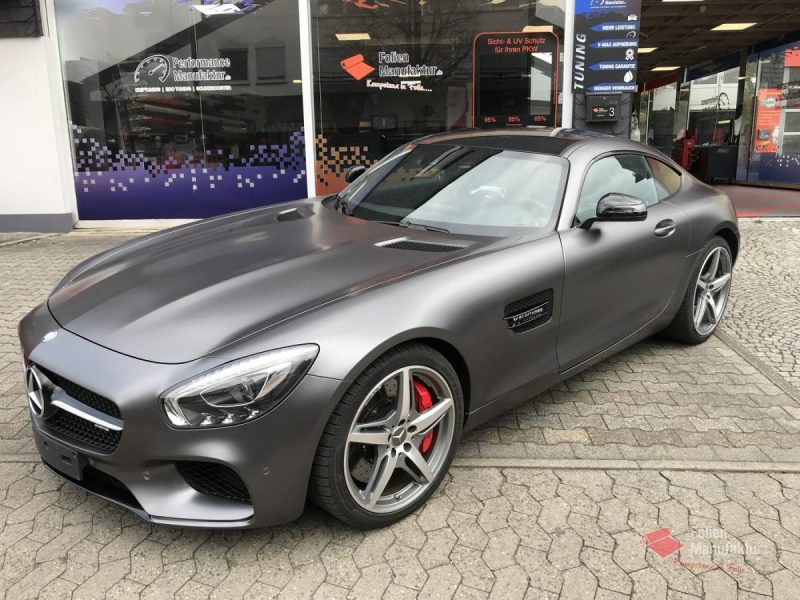 Mercedes AMG GTs Full Wrap – Bild 4