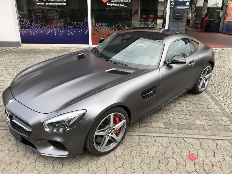 Mercedes AMG GTs Full Wrap – Bild 3