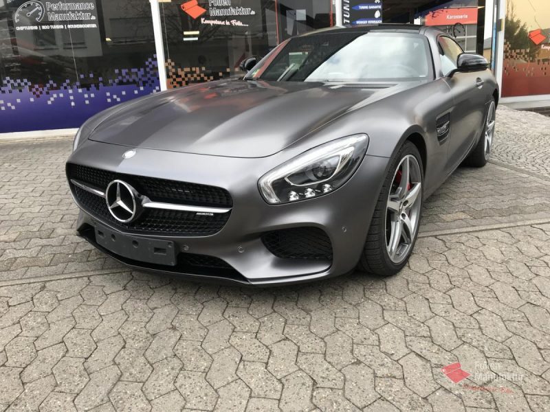 Mercedes AMG GTs Full Wrap – Bild 5