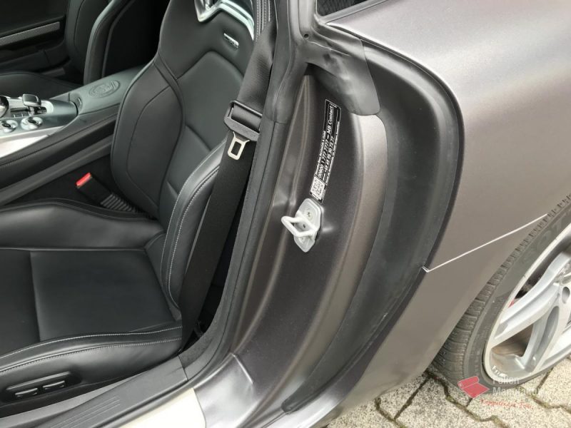 Mercedes AMG GTs Full Wrap – Bild 10