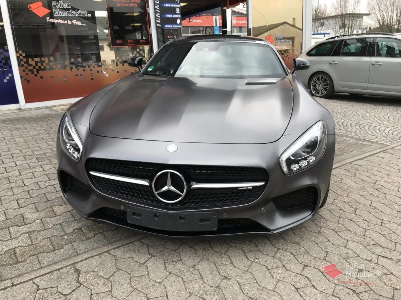 Mercedes AMG GTs Full Wrap – Bild 6