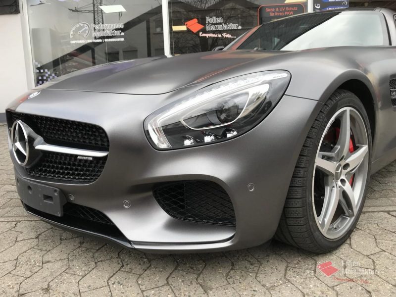 Mercedes AMG GTs Full Wrap – Bild 7