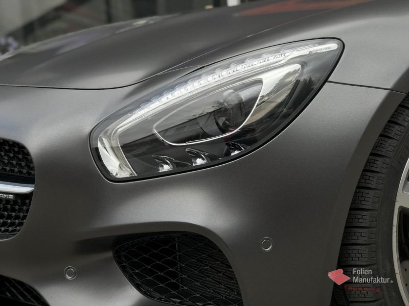 Mercedes AMG GTs Full Wrap – Bild 8
