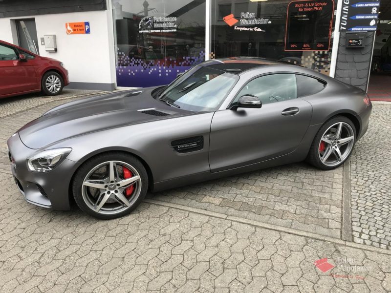 Mercedes AMG GTs Full Wrap – Bild 1