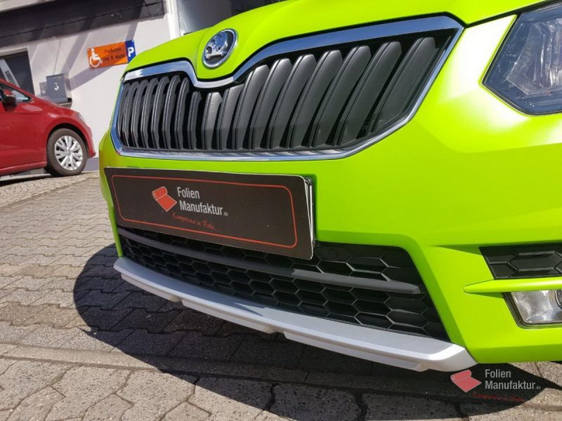 Skoda Yeti Full Wrap – Bild 3