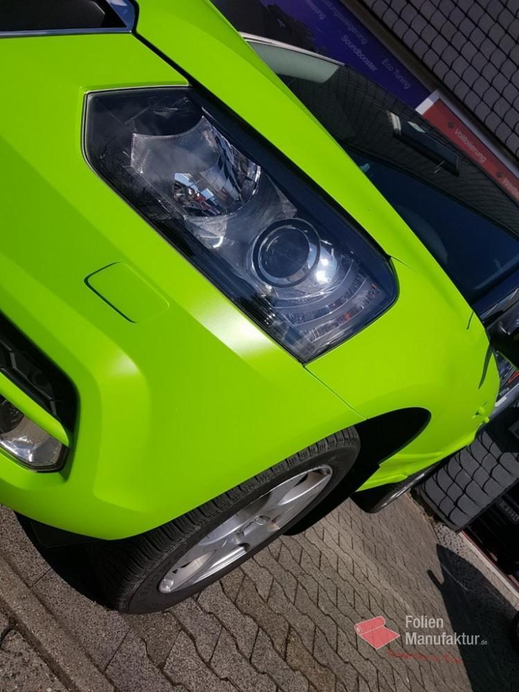 Skoda Yeti Full Wrap – Bild 6