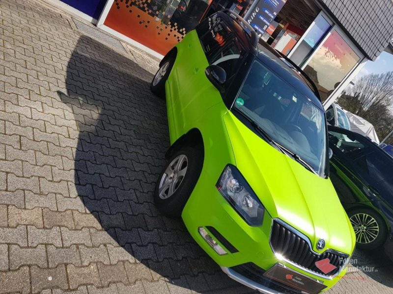 Skoda Yeti Full Wrap – Bild 1
