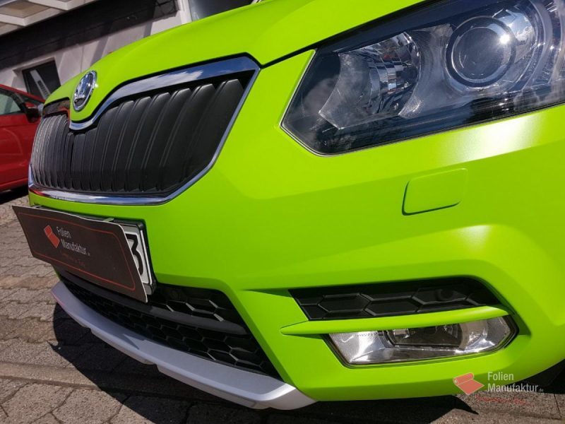 Skoda Yeti Full Wrap – Bild 4