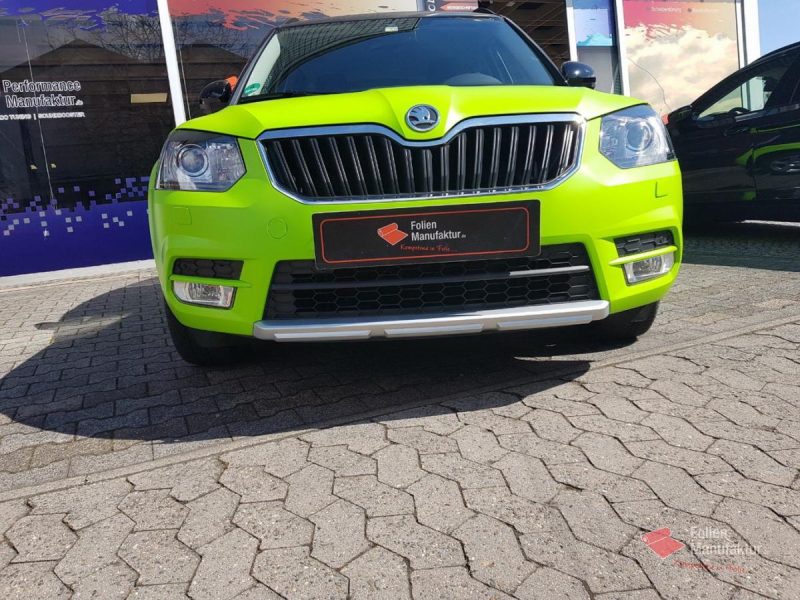 Skoda Yeti Full Wrap – Bild 2