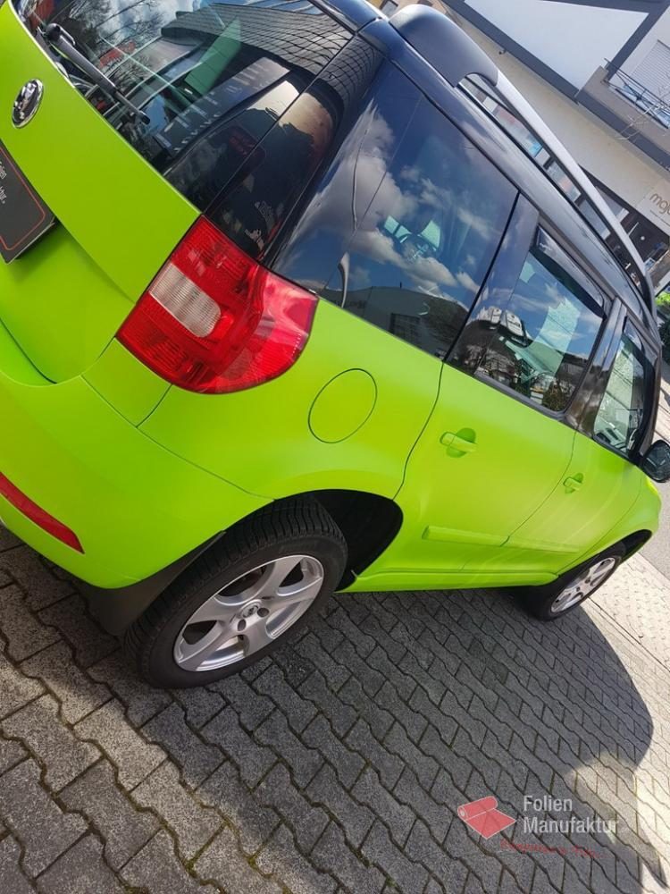 Skoda Yeti Full Wrap – Bild 8