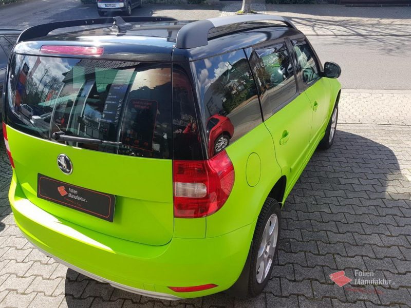 Skoda Yeti Full Wrap – Bild 9