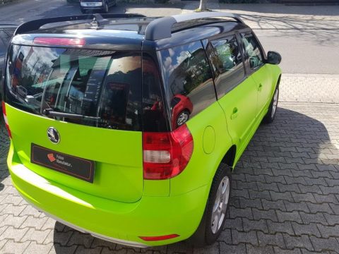 Skoda Yeti Vollfolierung